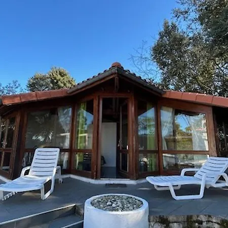 Grande A Pour 10 Pers. Avec Terrasse Et Jardin - Fr-1-494-212 *