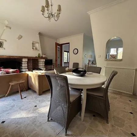 Grande A Pour 10 Pers. Avec Terrasse Et Jardin - Fr-1-494-212 *