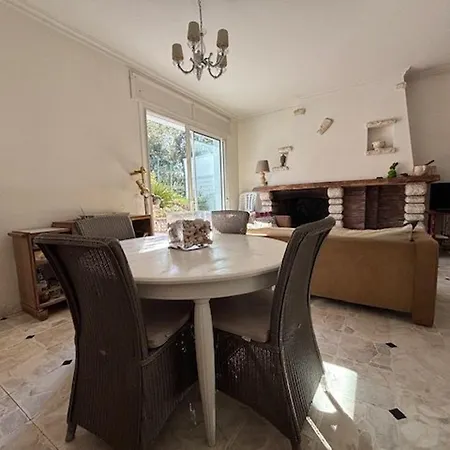 Grande A Pour 10 Pers. Avec Terrasse Et Jardin - Fr-1-494-212